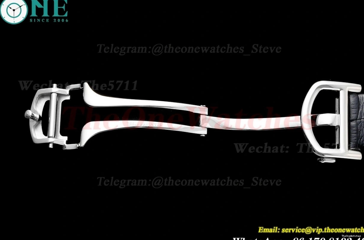 Cartier 30mm AF Dial Ladies Quartz De RG LE White Black Pasha 0303